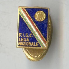 Insigna FOTBAL - Federatia Italiana - email la cald - SUPERBA