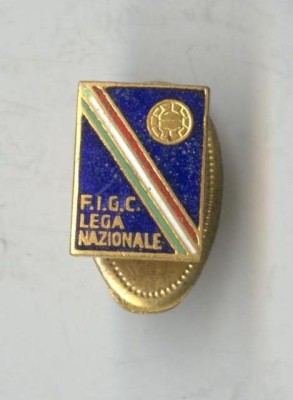 Insigna FOTBAL - Federatia Italiana - email la cald - SUPERBA foto