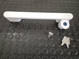 Maner usa lada frigorifica Gorenje 288 mm lungime cu chei 811726 / N3