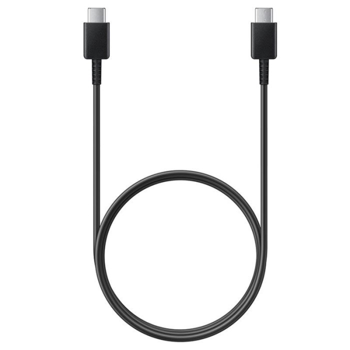 Samsung Type-C to C Cable 1m BK/B, &amp;quot;GP-TOU021RFBBW&amp;quot; (timbru verde 0.08 lei)