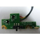 Wireless switch board HP dv2000 Intel HL50.4F501.101