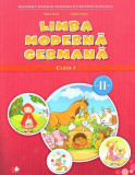 Limba modernă germană. Manual. Clasa I. Sem.II + CD - Paperback - Eugenia Roșian, Naomi Achim - Litera