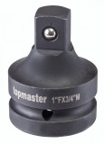 Adaptor tubulara de impact 3/4 F x 1/2 M, Topmaster 330646