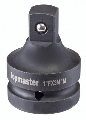 Adaptor tubulara de impact 3/4 F x 1/2 M, Topmaster 330646 foto