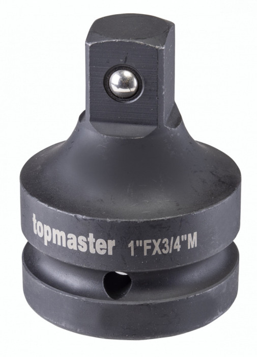 Adaptor tubulara de impact 3/4 F x 1/2 M, Topmaster 330646