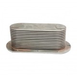 Termoflot, racitor ulei pentru John Deere cod OEM AT25038, 6097-12