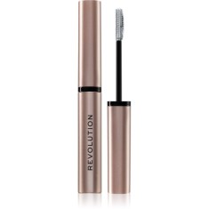 Makeup Revolution Laminate Brow Fixer Gel de fixare transparent pentru spr&acirc;ncene 7 ml