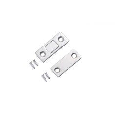 Set de 2 inchizatoare magnetice slim cu suruburi incluse pentru usi si sertare, MyStyle&reg;