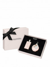 Set cadou Valentina (Apa de parfum 50 ml + Lotiune de corp 100 ml), Pentru Femei foto