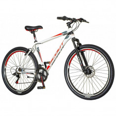 Bicicleta Mountain bike 27.5 inch, 21 viteze, schimbator Shimano, V-brake, cadru otel, Scout foto