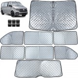 Set de 8 piese pentru parasolar blackout, potrivit pentru VW Bus Transporter T6.1 din 2019 Performance AutoTuning