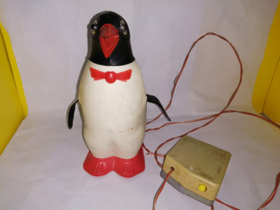 bnk jc URSS - Pinguin - cu firocomanda - functional foto