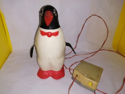 bnk jc URSS - Pinguin - cu firocomanda - functional foto