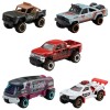 Set 5 Masinute Hot Wheels Mud Studs - Jucarii Baieti, Curieri si Aventura, Mattel