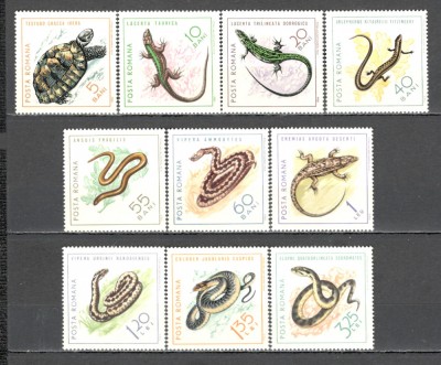 Romania.1965 Reptile ZR.227 foto