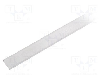 Apărătoare profile LED transparent 2m TOPMET Subtip ecran C foto