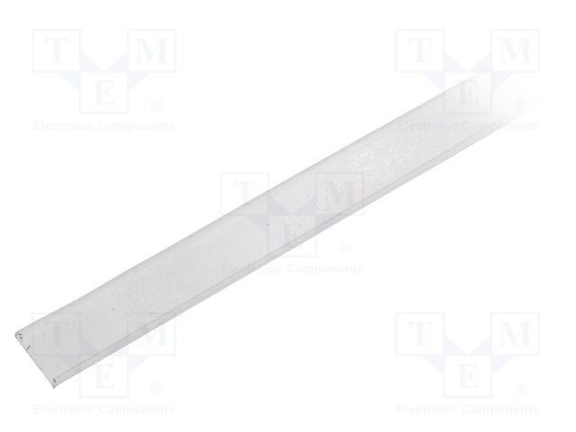 Apărătoare profile LED transparent 2m TOPMET Subtip ecran C