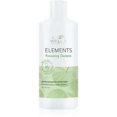 Wella Professionals Elements șampon regenerator pentru un par stralucitor si catifelat 500 ml