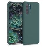 Husa pentru Huawei P30 Pro, Silicon, Verde, 47423.171, Carcasa, Kwmobile
