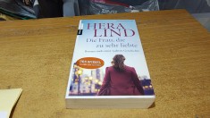 Carte Die Frau, die zu sehr liebte - Hera Lind germana #A6456