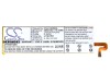 Acumulator/Baterie tableta 3.8V 3900mAh Li-Ion, compatibil Lenovo, diverse modele. Verificati compatibilitatea!