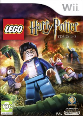 Joc Nintendo Wii LEGO Harry Potter: Years 5-7 foto