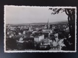 Cluj - carte postala interbelica circulata, Necirculata, Fotografie