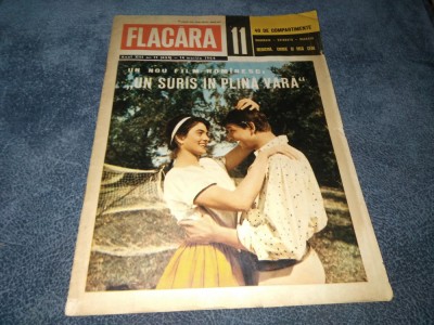 REVISTA FLACARA NR 11 1964 foto
