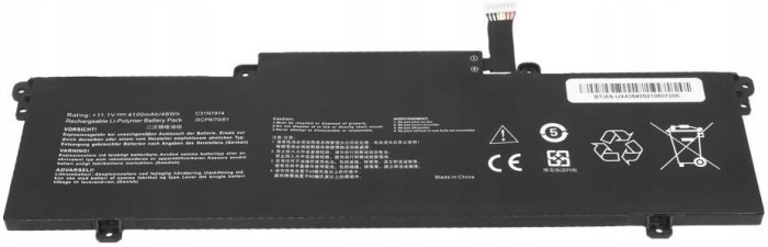 Baterie compatibila Laptop, Asus, ExpertBook B5 Flip B5402CBA, B5402CEA, B5402FBA, B5402FEA, 0B200-0373000, 0B200-0373100, 3ICP6/70/81, C31N1914, 11.1