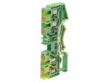 Terminal de &icirc;mbinare DS4-QU-PE-01P-1C-00Z(H) pentru șină DIN TS35 - DEGSON ELECTRONICS