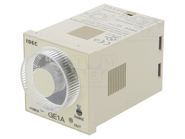 &#039;Timer Reglabil 0,1s-10h SPDT 240VAC/5A 24VDC/5A&#039;