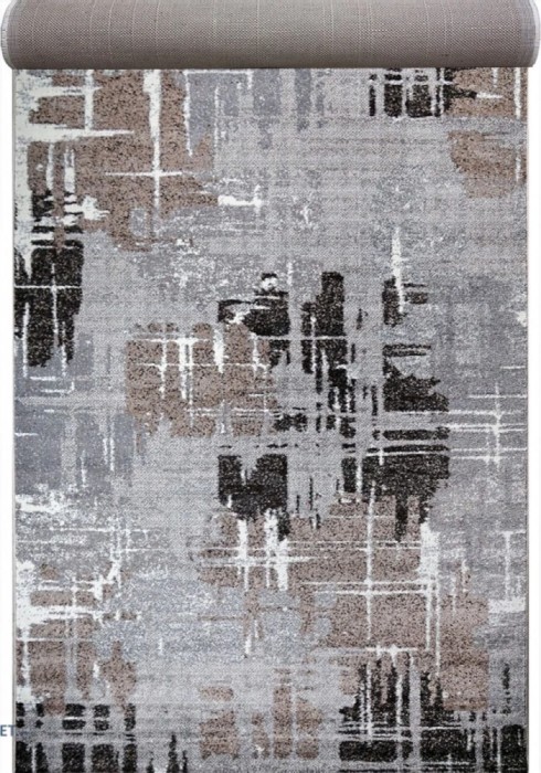 Traversa Covor, Mira 24037, Gri, Latime 200 cm, Diverse Lungimi