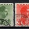Romania 1934, LP.108 - Carol II (fără Poştă) - uzuale, Ștampilate