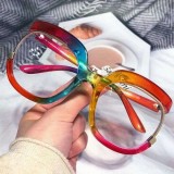 Ochelari Blocare Lumina Albastra NYTRO Aviara, Rama Curcubeu, Protectie UV400, PC/Metal/Plastic, 145mm Latime
