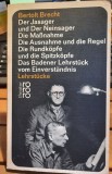 Lehrstucke / Bertolt Brecht