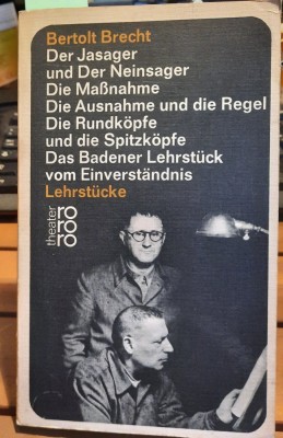 Lehrstucke / Bertolt Brecht foto