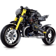 Set constructie motocicleta 618 piese, scara 1:8