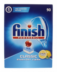 Tablete Finish Classic Powerball, Lamaie, 90 buc/capsule foto