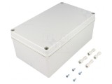 Carcasă Universală Gri 140x230x95mm PC M 95 G
