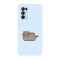 Husa compatibila cu Oppo A54 5G, Viceversa, model I am a toast Pusheen, Silicon, TPU