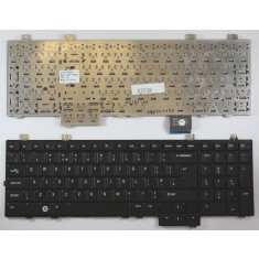 Tastatura laptop noua DELL Studio 1735 BLACK UK