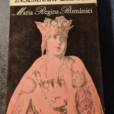 Insemnari zilnice volumul 1 dec. 1918 dec. 1919 Maria Regina Romaniei