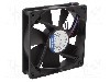 Ventilator 119x119x25mm, 24V DC, volum aer 170m3/h, EBM-PAPST - 4414FD