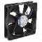 Ventilator 119x119x25mm, 24V DC, volum aer 170m3/h, EBM-PAPST - 4414FD