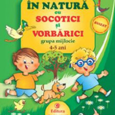 In natura cu Socotici si Vorbarici grupa mijlocie 4-5 ani - Elisabeta Martac
