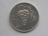 5 LIRE 1950 ITALIA
