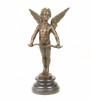 Ingeras - statueta din bronz pe soclu din marmura TM-5, Religie