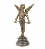 Ingeras - statueta din bronz pe soclu din marmura TM-5, Religie