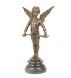 Ingeras - statueta din bronz pe soclu din marmura TM-5