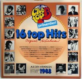 Various &ndash; 16 Top Hits September Oktober 1983 [ vinil, LP ] Club Top 13 1983 Germania _ NM / NM